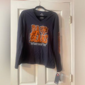 New chicago bears long sleeve
